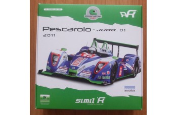 Kit – Pescarolo-Judd 01 LMS / Le Mans 2011
